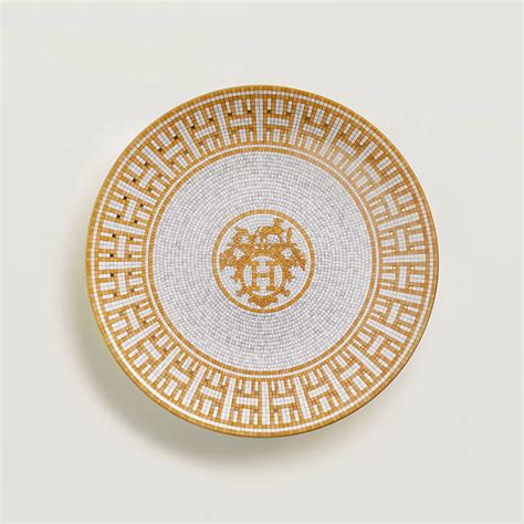 hermes serving plate|Hermes jewellery plate.